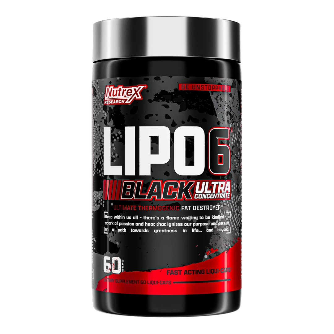 Lipo 6 Black Ultra Concentrate - 60 Capsules