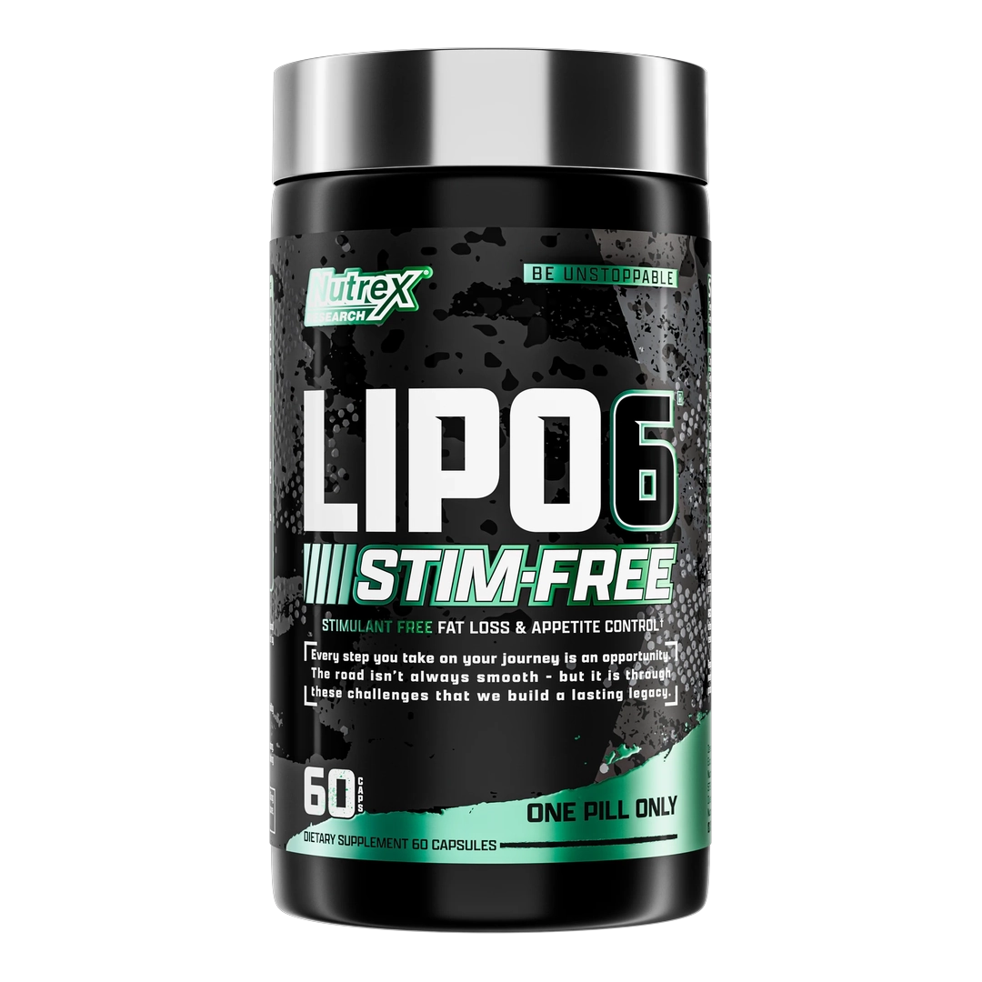 Lipo-6 Stim Free - 60 Gélules