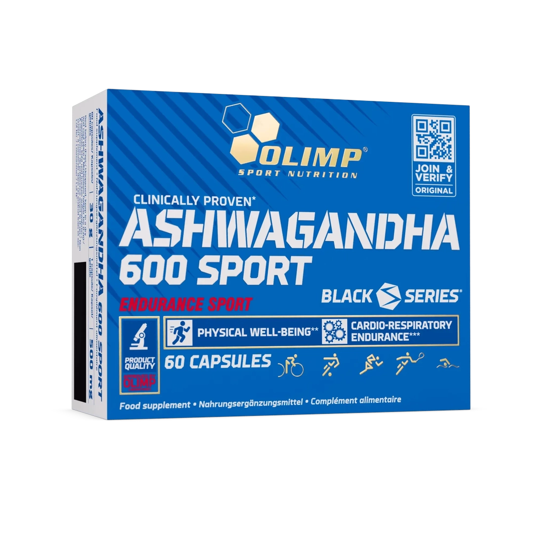 Ashwagandha 600 Sport Edition - 60 Capsules
