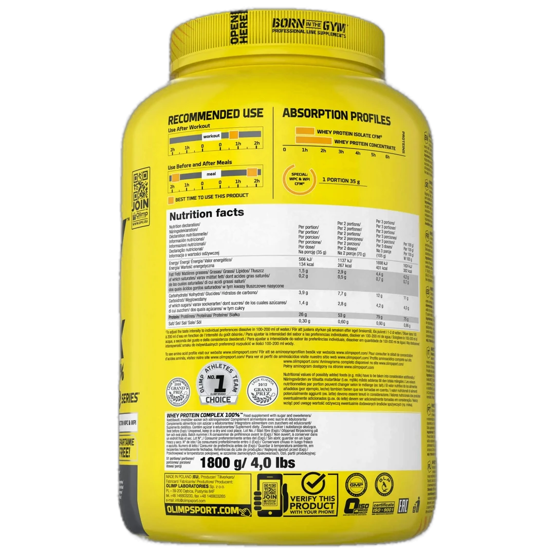 Whey Protein Complex - 2270g