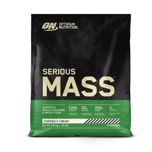 SERIOUS MASS  5,4KG