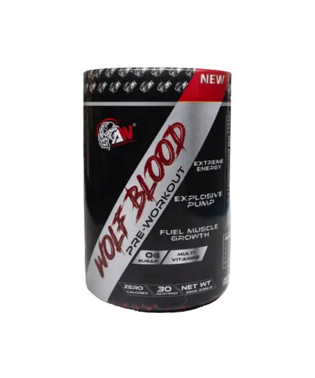 WOLF BLOOD  390GR
