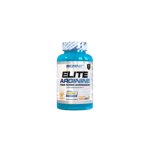 ELITE ARGININE 120 CAPSULES