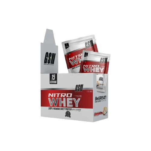 GSN DOSETTES NITRO WHEY 450GR
