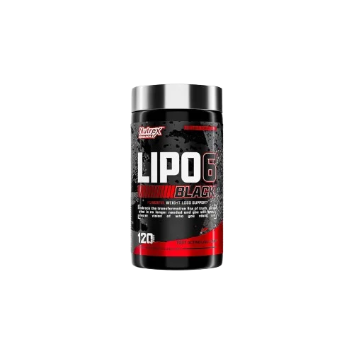 LIPO6 BLACK 120CAPSULES