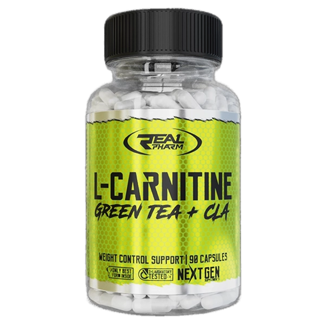 L-Carnitine Green Tea + CLA - 90 Capsules