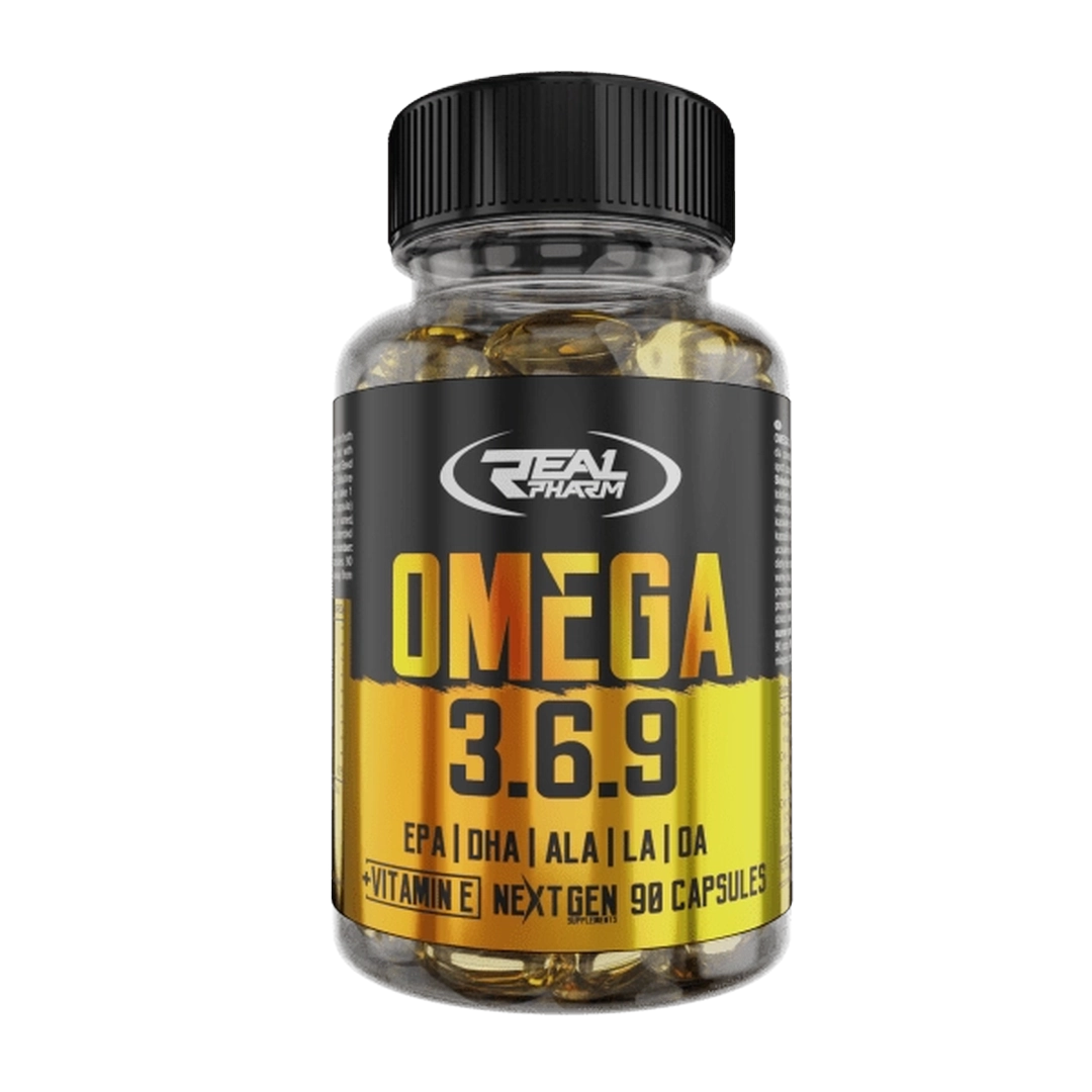 Omega 3.6.9 - 90 Capsules