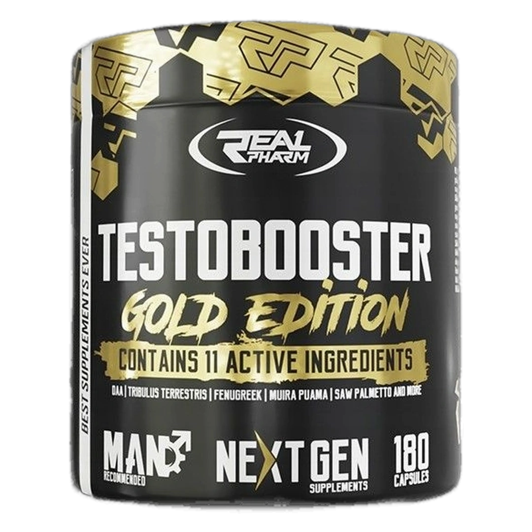 Testobooster Gold Edition - 180 Capsules