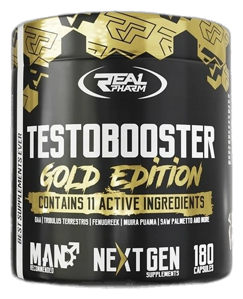 Testobooster Gold Edition - 180 Capsules