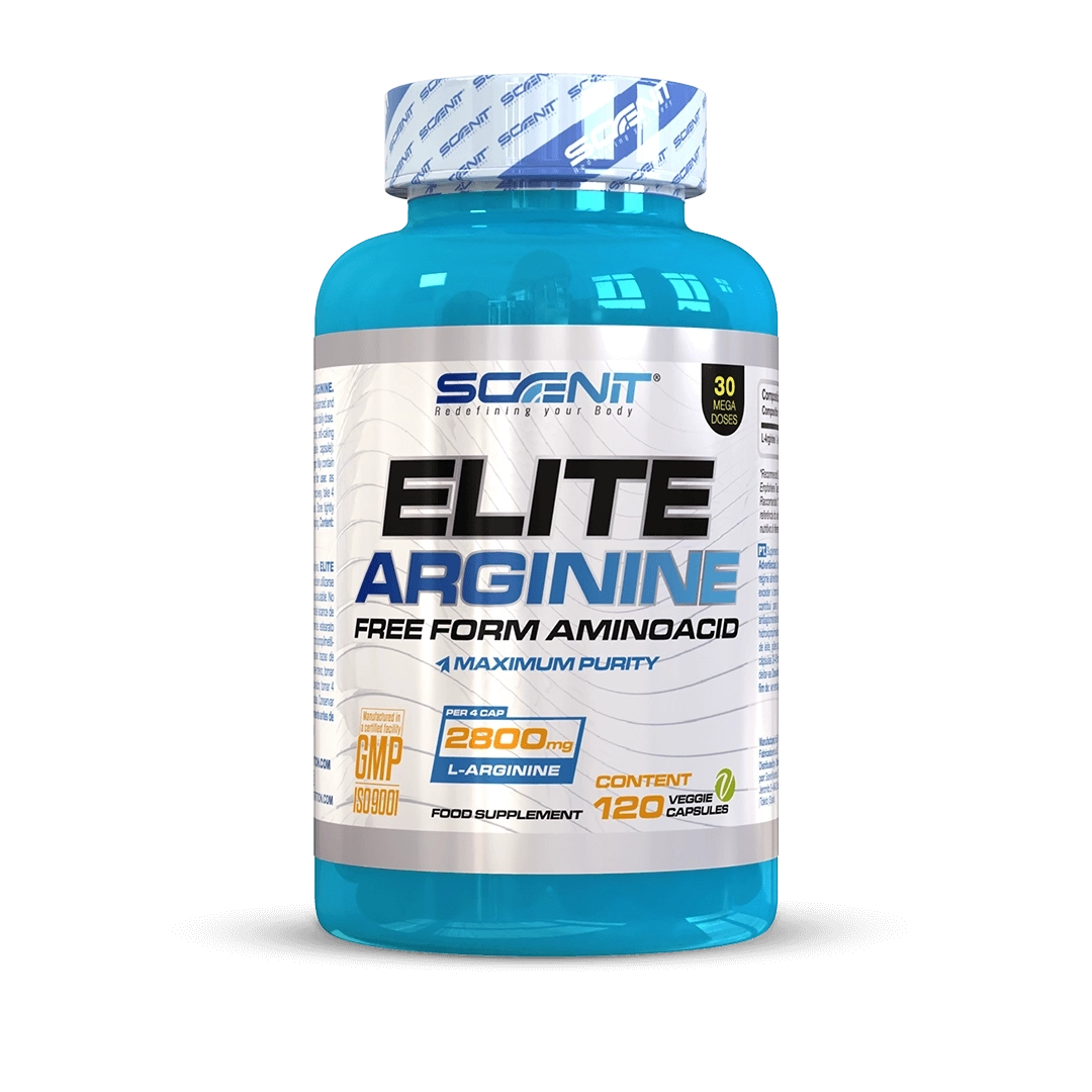 Elite Arginine - 120 Capsules