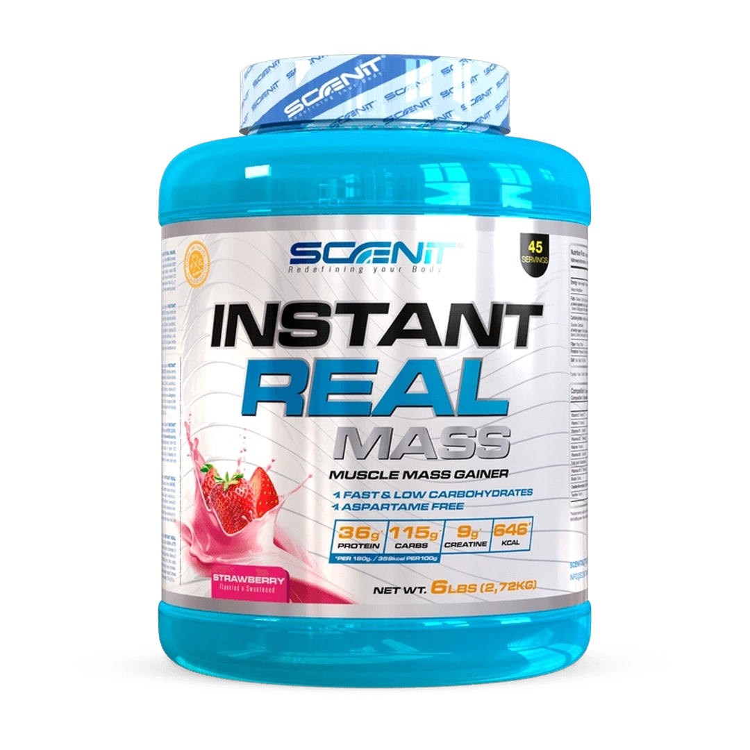Instant Real Mass - 2.72kg