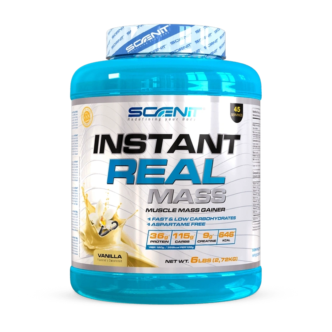 Instant Real Mass - 2.72kg