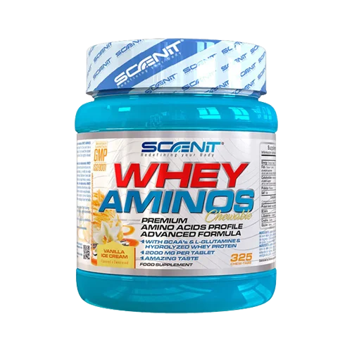 BEST WHEY AMINO  325CAPSULES