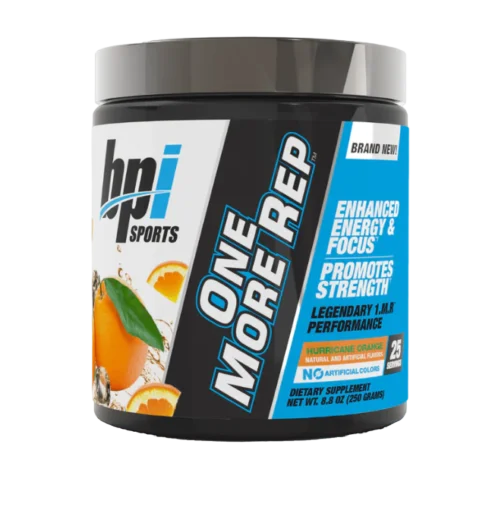 PRE WORKOUT HURRICANE ORANGE