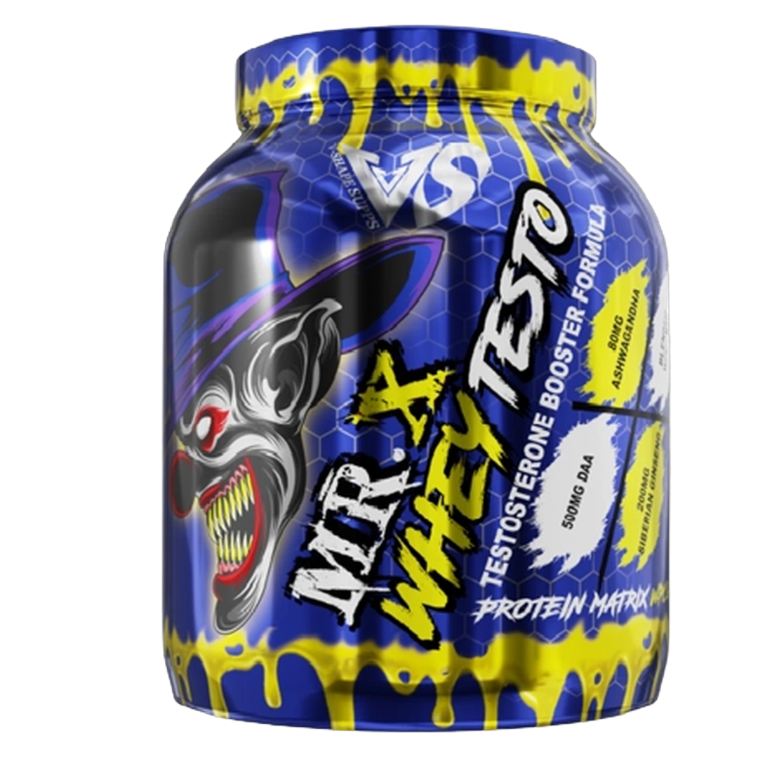 Mr X Whey Testo - 1.8kg
