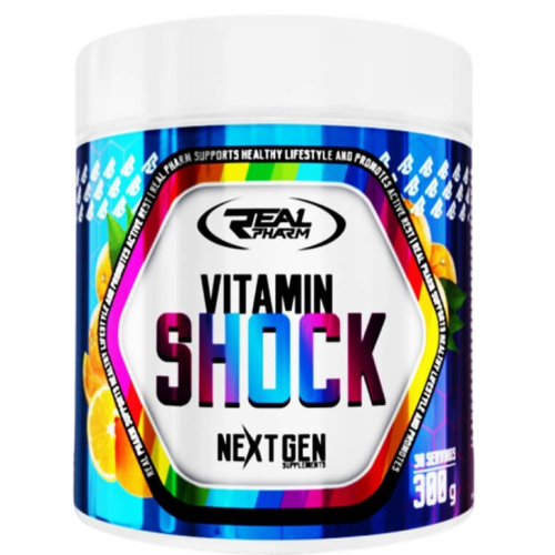 VITAMIN SHOCK  300GR REAL PHARM
