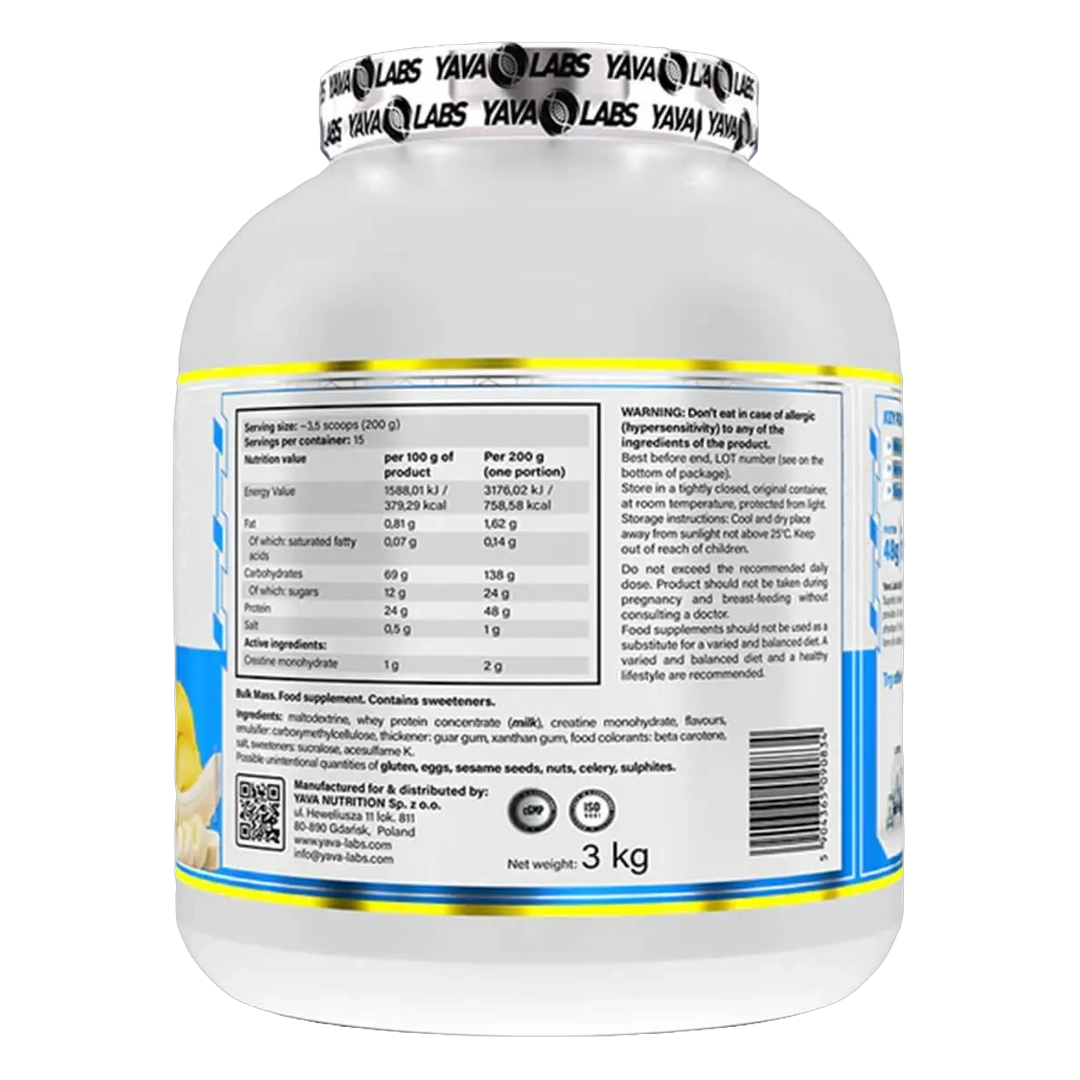 Bulk Mass BREON Signature - 3kg