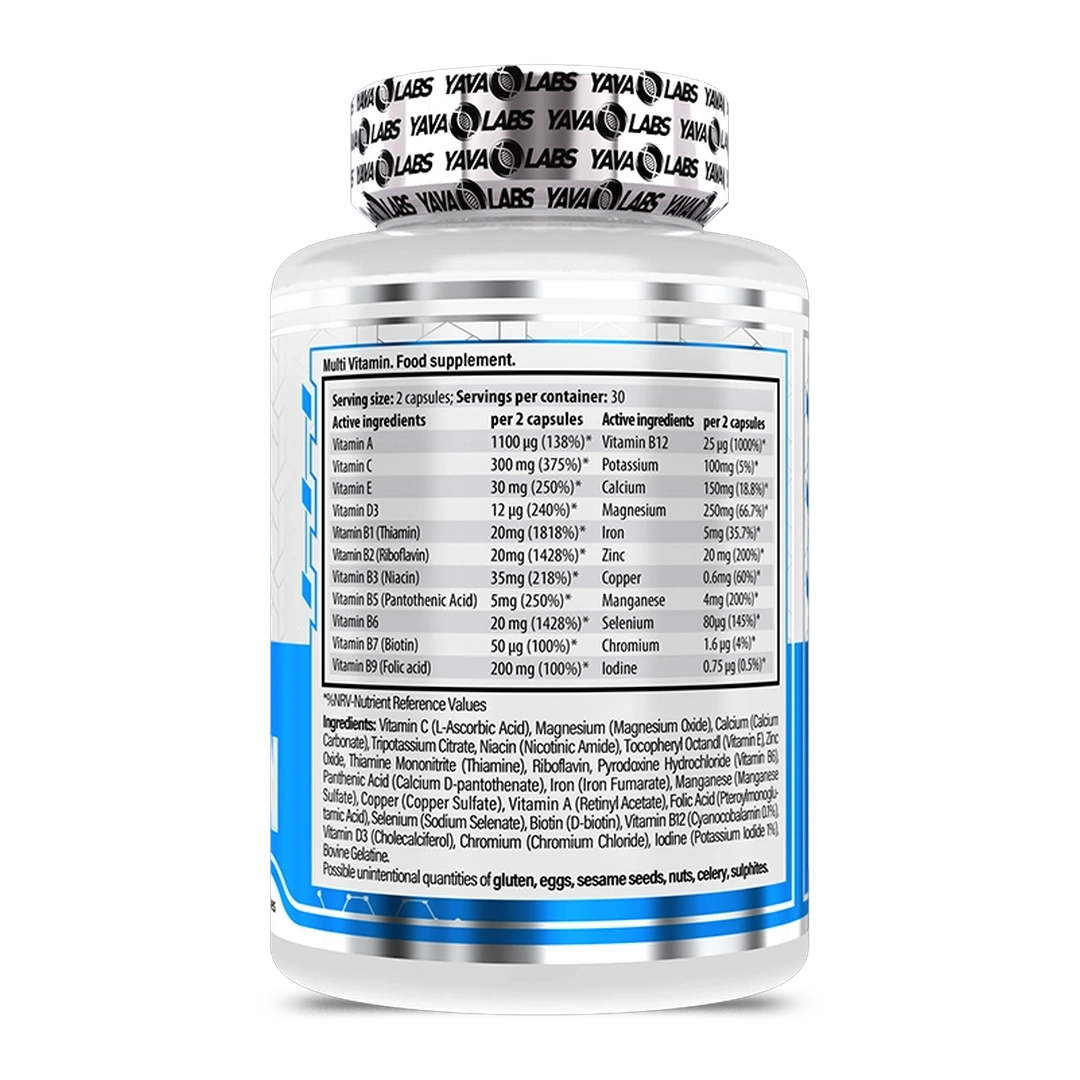 Multivitamin - 60 Capsules