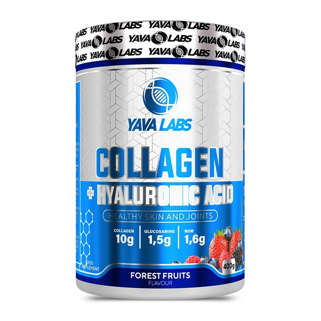 Collagen + Hyaluronic Acid - 400g