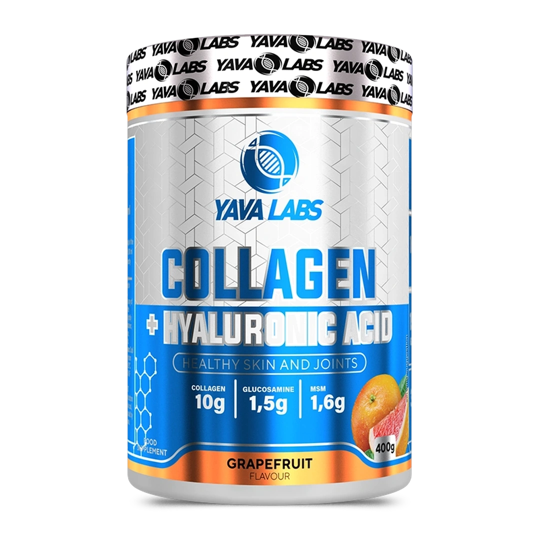 Collagen + Hyaluronic Acid - 400g