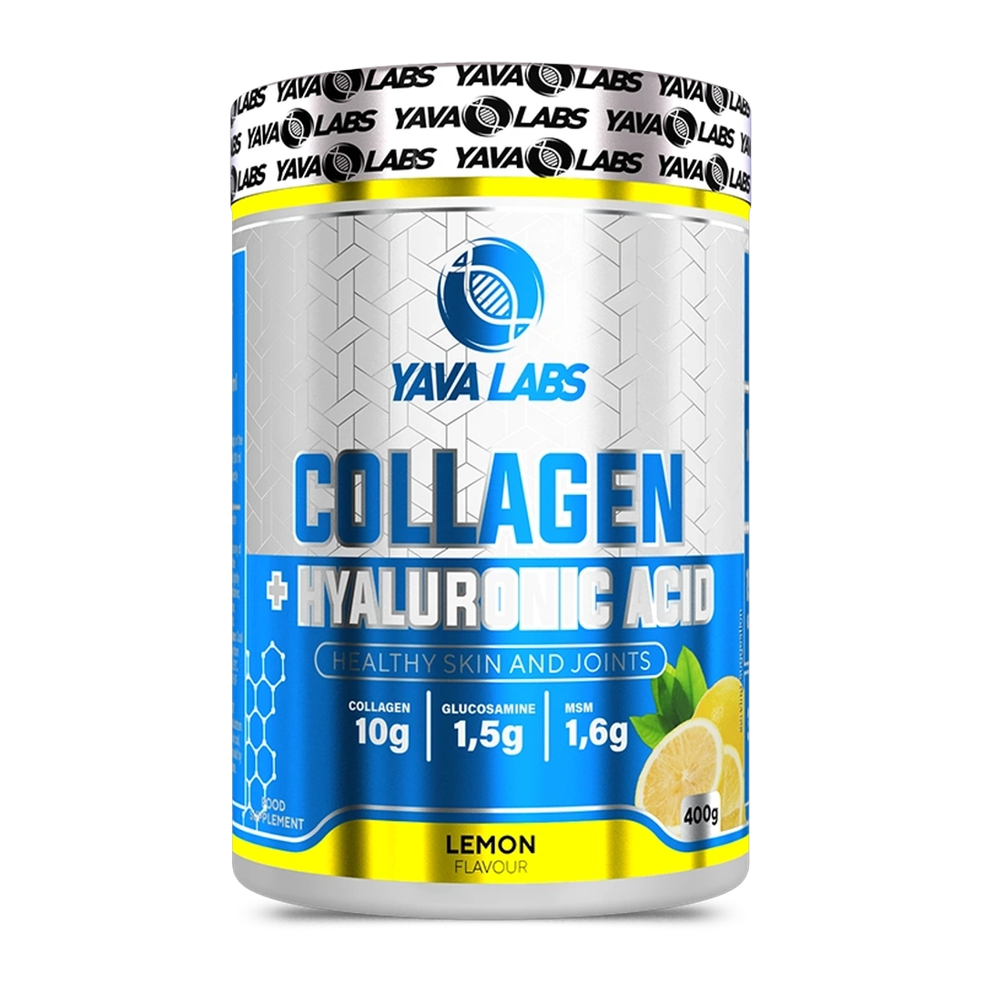 Collagen + Hyaluronic Acid - 400g