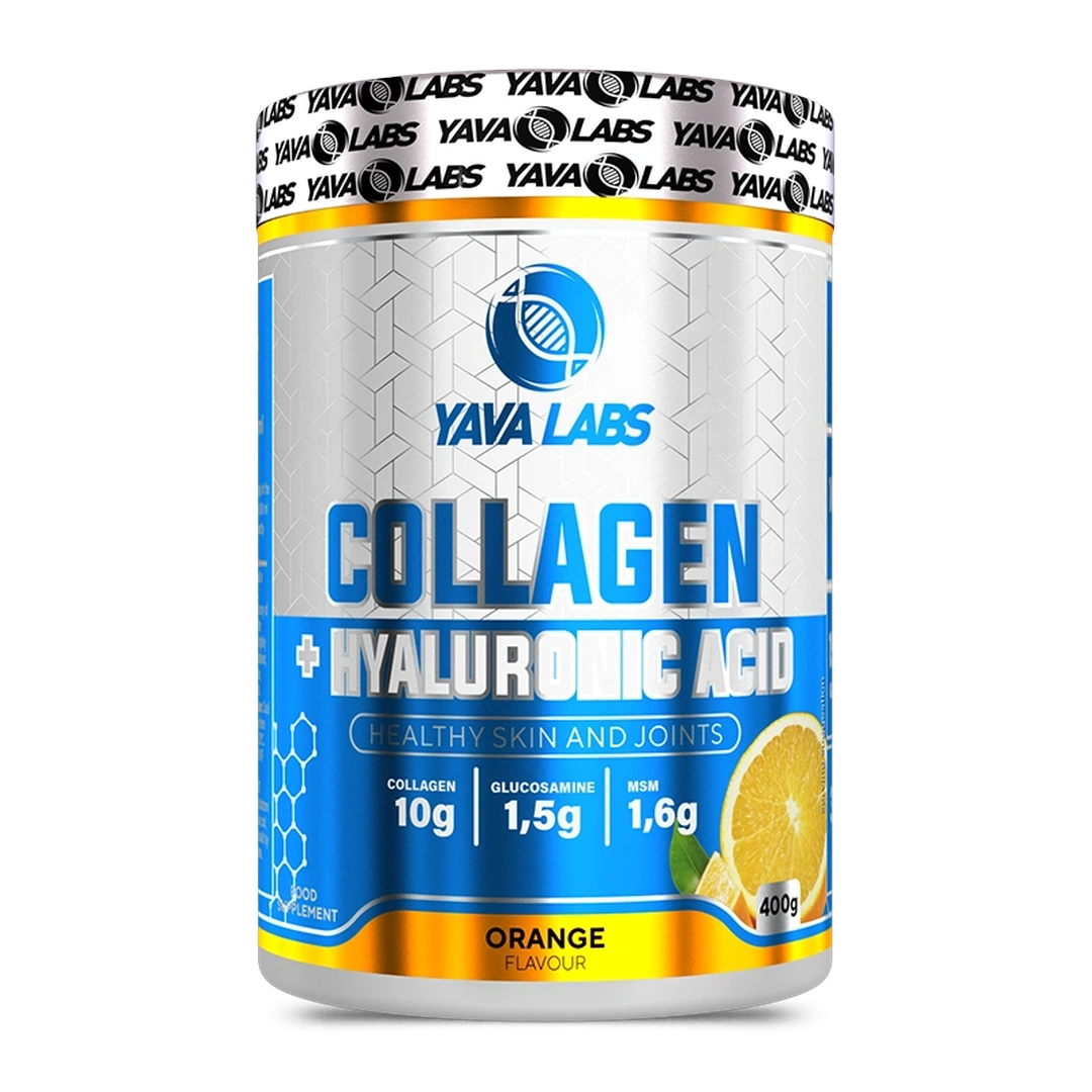Collagen + Hyaluronic Acid - 400g